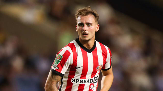 Jack Diamond for Sunderland